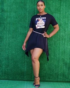 Divanewlook I'm A Queen Dress