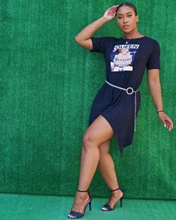 Divanewlook I'm A Queen Dress