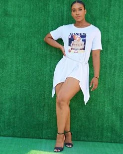 Divanewlook I'm A Queen Dress