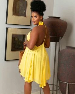 珺辰 Hey Love Tunic Dress New In