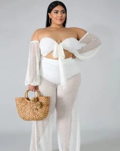 威迪蒙 Matching Set Palazzo Dots Set