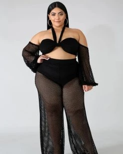 威迪蒙 Matching Set Palazzo Dots Set