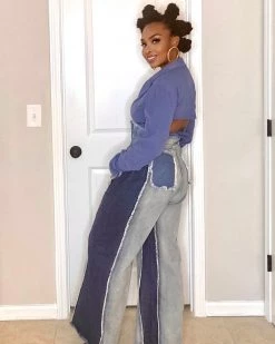 Divanewlook Bottoms Denim Craze Jeans