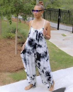 Divanewlook Jumpsuit & Romper Kelli Harem Jumpsuit