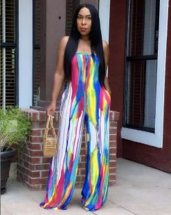 Divanewlook The “Life Of The Party” Jumpsuit