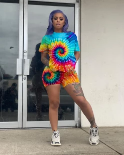 洛淇 FULL OF ENERGY TWO-PIECE SET