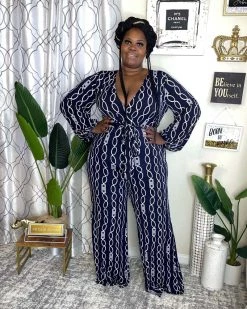 Divanewlook New In Linked In Jumpsuit