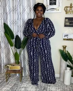 Divanewlook New In Linked In Jumpsuit