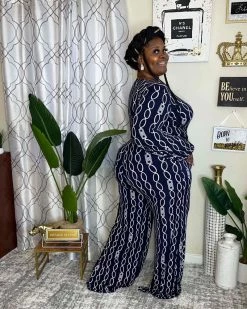 Divanewlook New In Linked In Jumpsuit