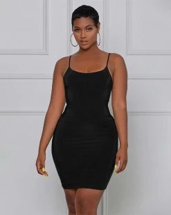 Divanewlook Molly Strappy Mini Dress New In