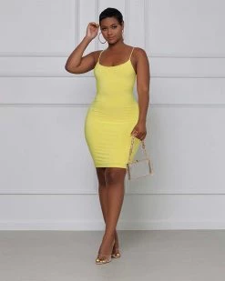 Divanewlook Molly Strappy Mini Dress New In