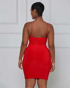 Divanewlook Molly Strappy Mini Dress New In