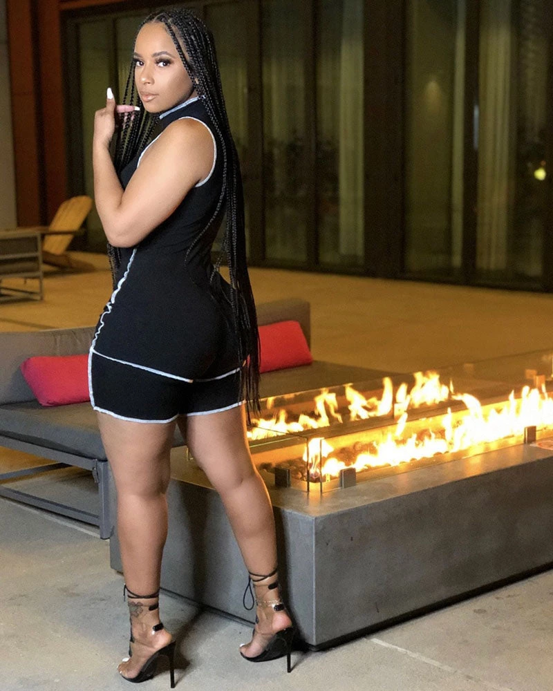 Divanewlook Plus Size Motorsport Jumper 2 Divanewlook Plus Size Motorsport Jumper