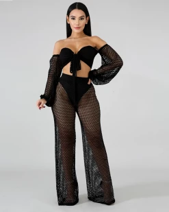 威迪蒙 Matching Set Palazzo Dots Set