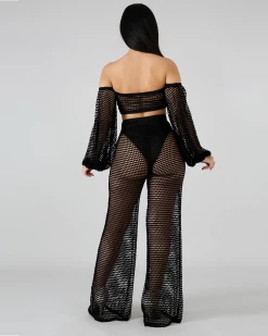 威迪蒙 Matching Set Palazzo Dots Set