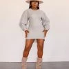 Divanewlook Charlie Sweatshirt Dress