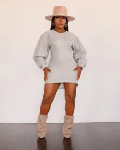 Divanewlook Charlie Sweatshirt Dress