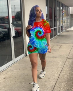 洛淇 FULL OF ENERGY TWO-PIECE SET