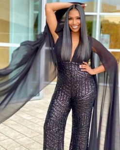Divanewlook SLAY THE RUNWAY JUMPSUIT