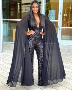Divanewlook SLAY THE RUNWAY JUMPSUIT