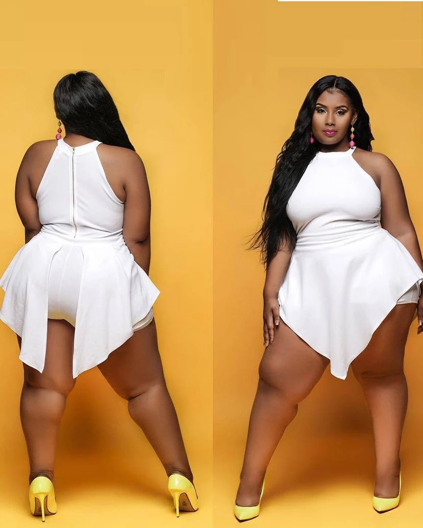 Girlsintrendy Independent Lady Plus Size Jumpsuits 1 Girlsintrendy Independent Lady Plus Size Jumpsuits