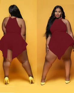 Girlsintrendy Independent Lady Plus Size Jumpsuits 6 Girlsintrendy Independent Lady Plus Size Jumpsuits