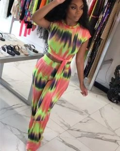 Divanewlook Skittles Pants Set