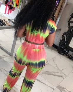 Divanewlook Skittles Pants Set