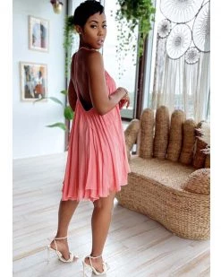 珺辰 Hey Love Tunic Dress New In