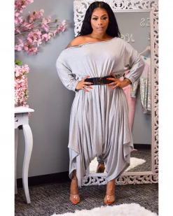 兰诗洛 Jumpsuit & Romper Soothe Off Shoulder Jumpsuit