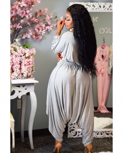 兰诗洛 Jumpsuit & Romper Soothe Off Shoulder Jumpsuit