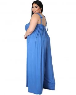 Divanewlook New In Step Out Tube Jumpsuit