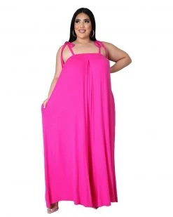 Divanewlook New In Step Out Tube Jumpsuit