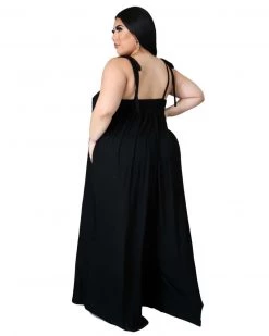 Divanewlook New In Step Out Tube Jumpsuit