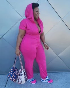 Divanewlook Take Off Jogger Jumpsuit New In