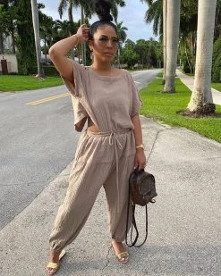 Divanewlook New In TORI Jumpsuit