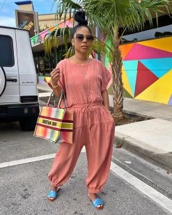 Divanewlook New In TORI Jumpsuit