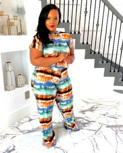 逊马亚 COZY DAY PANT SET New In