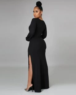 XLYDNL FEELING CUTE MAXI DRESS