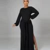 XLYDNL FEELING CUTE MAXI DRESS