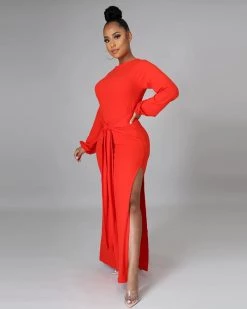 XLYDNL FEELING CUTE MAXI DRESS
