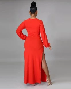 XLYDNL FEELING CUTE MAXI DRESS