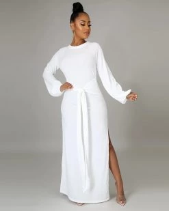 XLYDNL FEELING CUTE MAXI DRESS