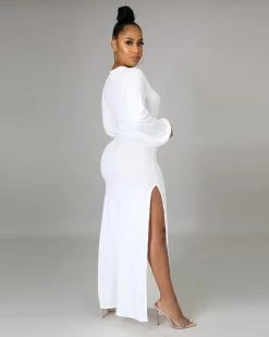 XLYDNL FEELING CUTE MAXI DRESS