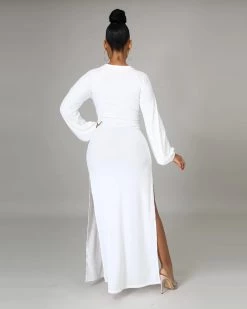 XLYDNL FEELING CUTE MAXI DRESS