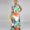 Divanewlook New In FIERCE MAXI DRESS