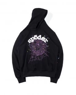 Divanewlook New In Cartoon Graphic Pocket Hoodie