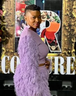 衣梦 Fluffy Sweater Skirt Set