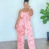 Divanewlook New In ALL TIED UP JUMPSUIT