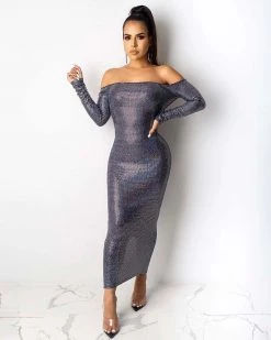 Divanewlook Bling Bling Dress